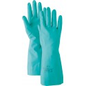 Gants Verdant,Nitril vel.,Gr. 7, vert , FORTIS (Par 12)