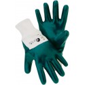 Gant de protection Mechanicblue,Nitril,Strickb.,Gr10,FORTIS (Par 12)