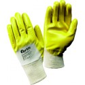 Gants MechanicL,Nitril, confort ,Gr.10,jaune,FORTIS (Par 12)