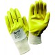 Gants MechanicL,Nitril, confort ,Gr.9,jaune,FORTIS (Par 12)