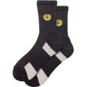 Chausette , ESD, Gr42-44,noir/gris,FORTIS