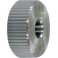 Molette, forme AA parallèle à l'axe (droite), Molette d1 x Larg. : b x perçage d2 : 20 x 8 x 6 mm, Graduation 1,0 mm