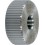 Molette, forme AA parallèle à l'axe (droite), Molette d1 x Larg. : b x perçage d2 : 20 x 8 x 6 mm, Graduation 1,2 mm