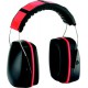 Casque anti-bruit 28 dB, rouge, FORTIS