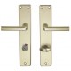 Poignée porte Nr.100B F1 ktg 78mm Rt/Wss (Par 2)