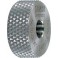 Molette, forme GE pointes surélevées (30°), Molette d1 x Larg. : b x perçage d2 : 20 x 8 x 6 mm, Graduation 1,5 mm