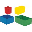 Bac de rangement 54x108x45mm (H) jaune