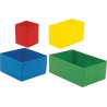 Bac de rangement 108x108x45mm (H) bleu