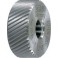 Molette, forme BL spirale à gauche (30°), Molette d1 x Larg. : b x perçage d2 : 20 x 8 x 6 mm, Graduation 1,5 mm