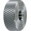 Molette, forme BL spirale à gauche (30°), Molette d1 x Larg. : b x perçage d2 : 20 x 8 x 6 mm, Graduation 1,5 mm