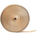Courroie volet 14/15mmx50m argent, 320kg