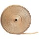 Courroie volet 14/15mmx50m creme, 200kg