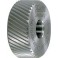 Molette, forme BR, hélice à droite (30°), Molette d1 x Larg. : b x perçage d2 : 20 x 8 x 6 mm, Graduation 1,5 mm