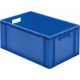 Caisse de transport 600x400x270 mm rouge