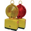 Lampe clignotante Nitra-LED, jaune - sans batterie