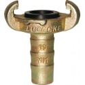Raccord express tuyau DIN 3489 largeur 7 mm 3/8"