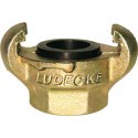 Raccord fileté DIN 3489 largeur 20 mm IG 1"