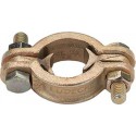 Collier tuyau en fonte DIN20039AAD 22-29mm NW 13mm 1/2"