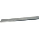 Barre droit en aluminium profil h 1,2 m