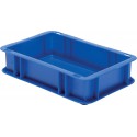 Caisse de transport 300x200x75 mm bleu