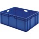Caisse de transport 800x600x320 mm rouge