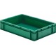 Caisse de transport 600x400x120 mm rouge