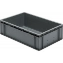 Caisse de transport 600x400x175 mm bleu