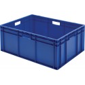 Caisse de transport 800x600x320 mm jaune