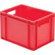 Caisse de transport 400x300x270 mm jaune