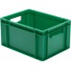 Caisse de transport 400x300x210 mm jaune