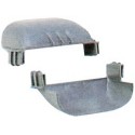 Poignée Tk 400/600/800 gris