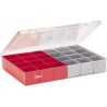 Boite assortiment avec couvercle 307x225x50 mm Typ 4.03