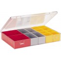 Boite assortiment avec couvercle 307x225x50 mm Typ 4.05