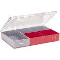 Boite assortiment avec couvercle 307x225x50 mm Typ 4.10