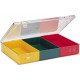 Boite assortiment avec couvercle 307x225x50 mm Typ 4.11