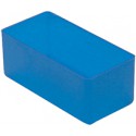 Boite de tiroir 99x49x40 mm bleu