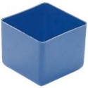 Boite de tiroir 49x49x40 mm bleu