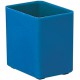 Boite de tiroir 53x40x54 mm bleu