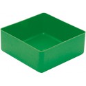 Boite de tiroir 99x99x40 mm vert