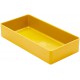 Boite de tiroir 198x99x40 mm jaune