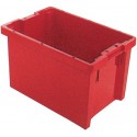 Bac plastique 65 l 600x400x350 mm vert