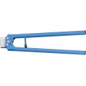 Pince coupante pour plaque porte