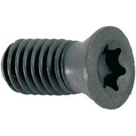 Vis à empreinte TORX® pour plaquette amovible, Modèle : Vis à empreinte TORX® pour plaquette amovible