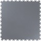 Tapis carrelage PVC gris foncé, 505x505x4mm