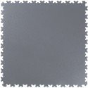 Tapis carrelage PVC gris foncé, 516x516x7mm