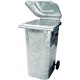 Bac poubelle galva 240 Liter