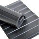 Tapis bande caoutchouc noir 5mm - 1000mm x 10m