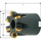 Fraise à copier, à arrosage interne, Ø d1 : 100 mm, Nombre de dents 7, Dimensions Ø D 84 mm, Ø du perçage de positionnement : 32 mm