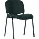 Chaise ISO K.leder noir/noir (Par 4)