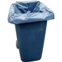 Sacs poubelle 240 l gris ca. 85 my lose (Par 50)